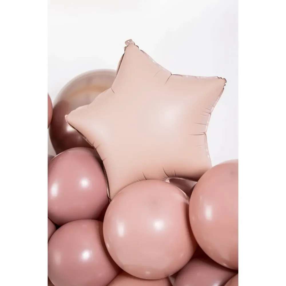 Ilmapallot Vintage Rose 33cm - 10 kpl