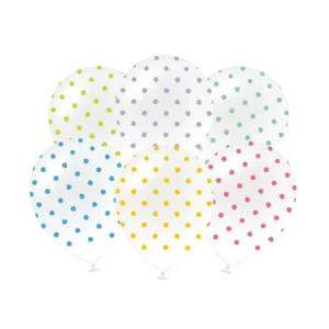 Juhlapallot - Party Dots Värilliset