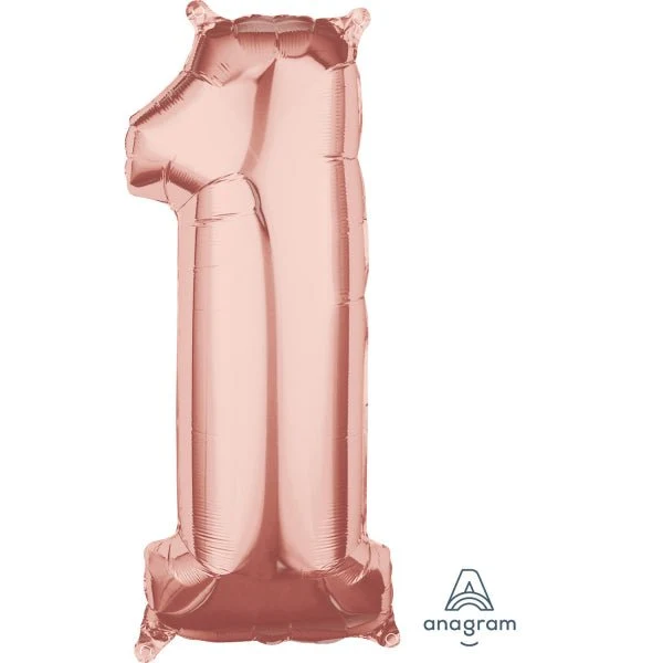 Kalvopallo - Numero 1 - Ruusukulta - 28 x 66 cm