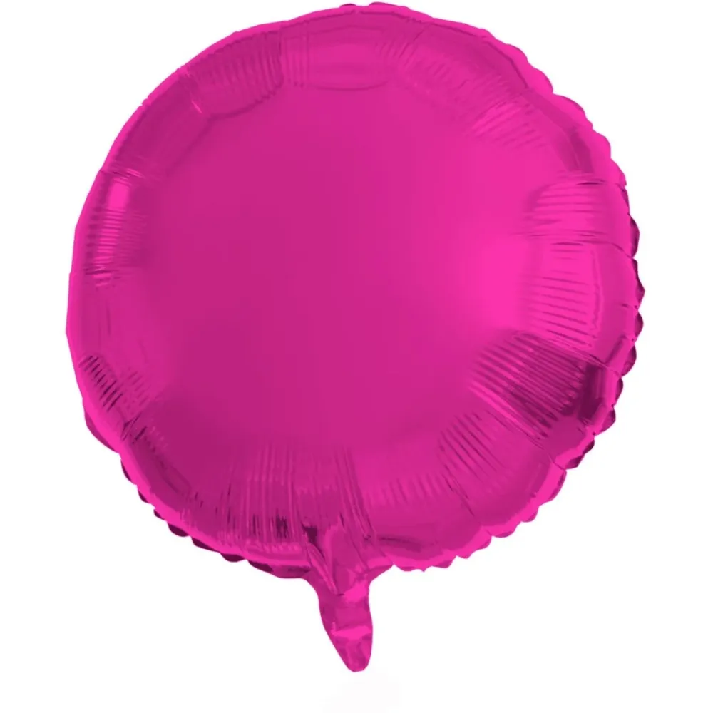 Kalvopallo pyöreä Magenta - 45 cm