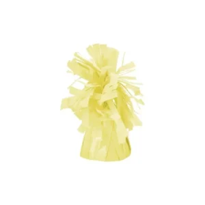 Keltainen ilmapallo paino 130G 7cm 4kpl
