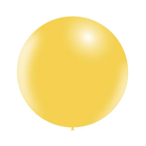 Keltainen jättiläinen ilmapallo 60cm