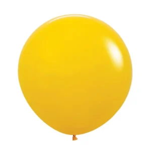 Keltaiset ilmapallot Honey 61cm 3kpl