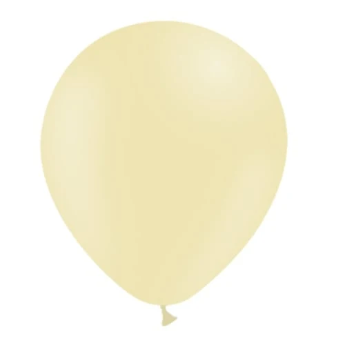 Keltaiset ilmapallot Pastelli 30cm 10kpl