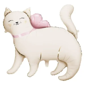 Kissa helium ilmapallo tyhjä 83cm