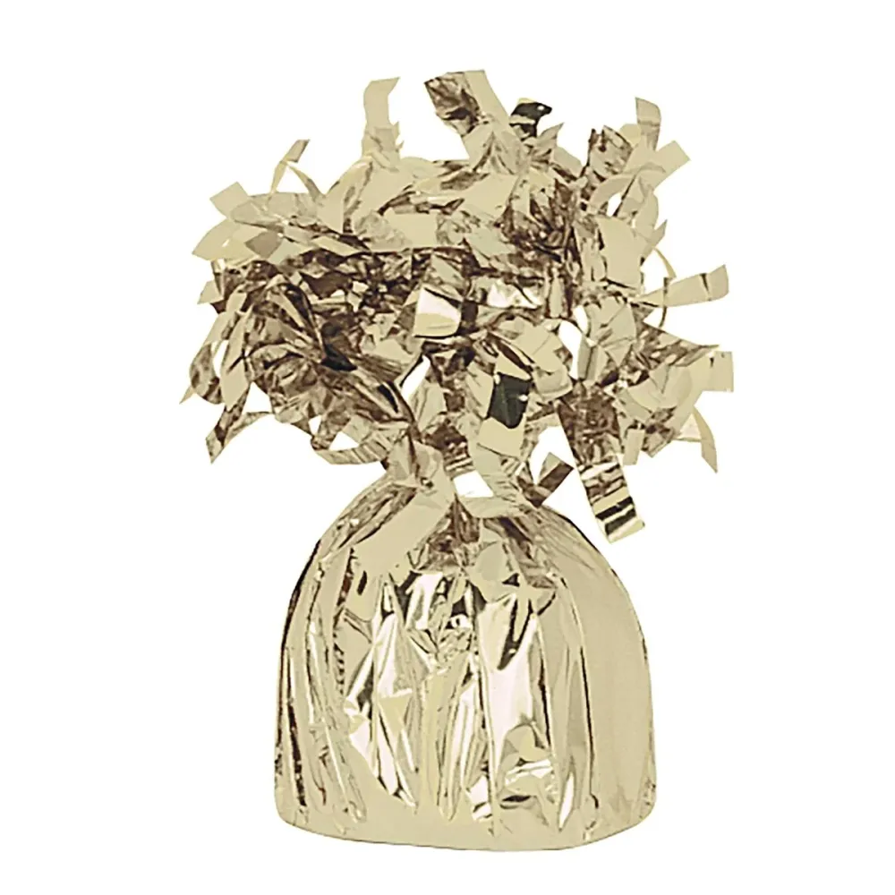 Kultainen ilmapallo Paino 21cm