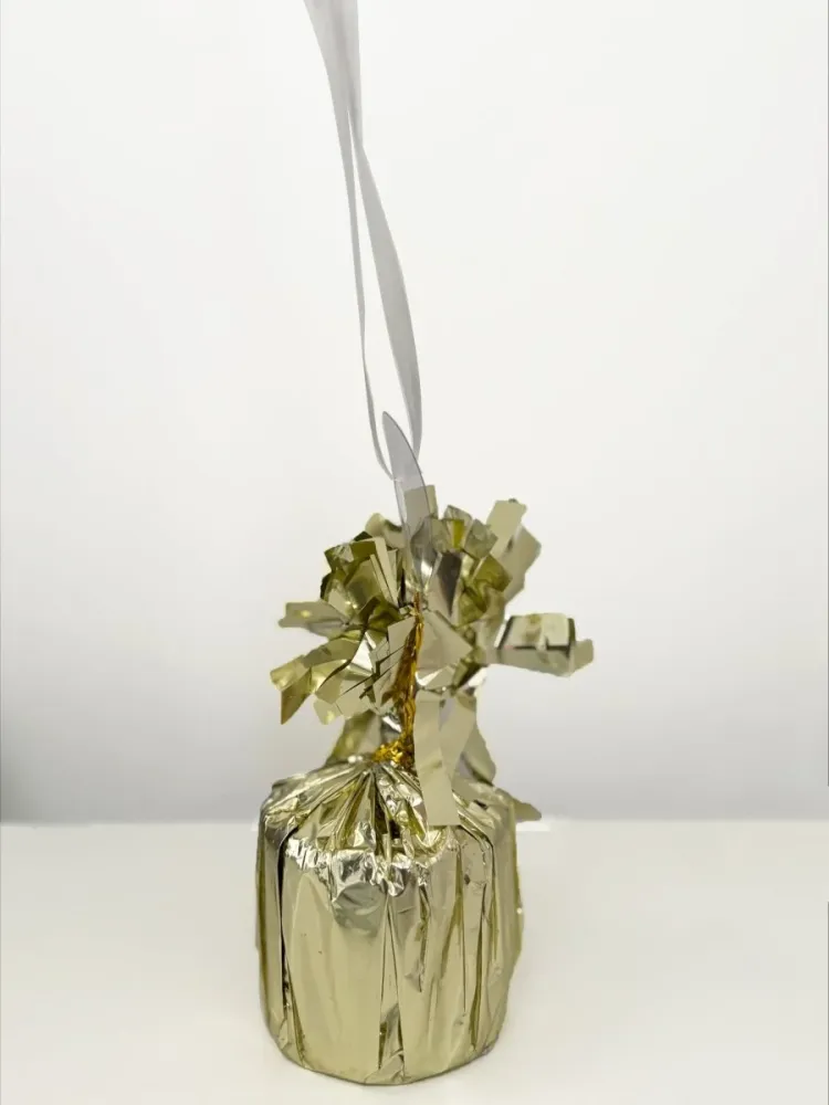 Kultainen ilmapallo Paino 21cm