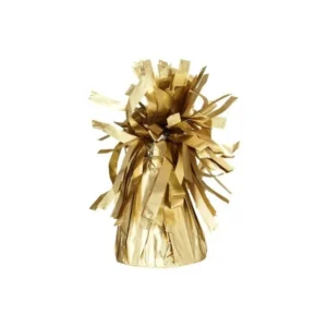 Kultainen ilmapallo paino 7cm 4kpl