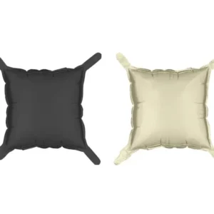 Kultainen musta ilmapallo 35cm 4kpl