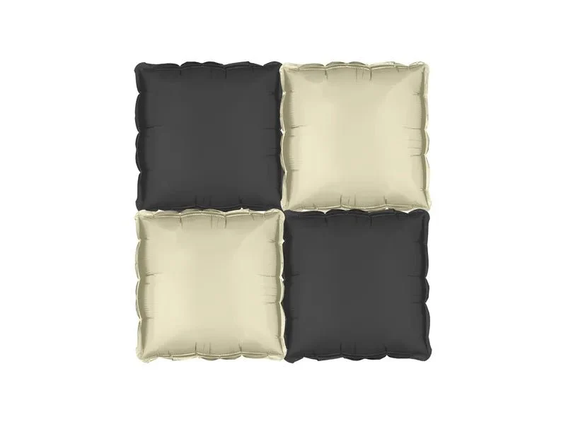 Kultainen musta ilmapallo 35cm 4kpl