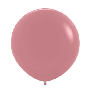 Kultainen vaaleanpunainen ilmapallot lateksi 61cm 3kpl