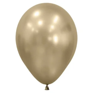Kultaiset ilmapallot 23cm 50kpl