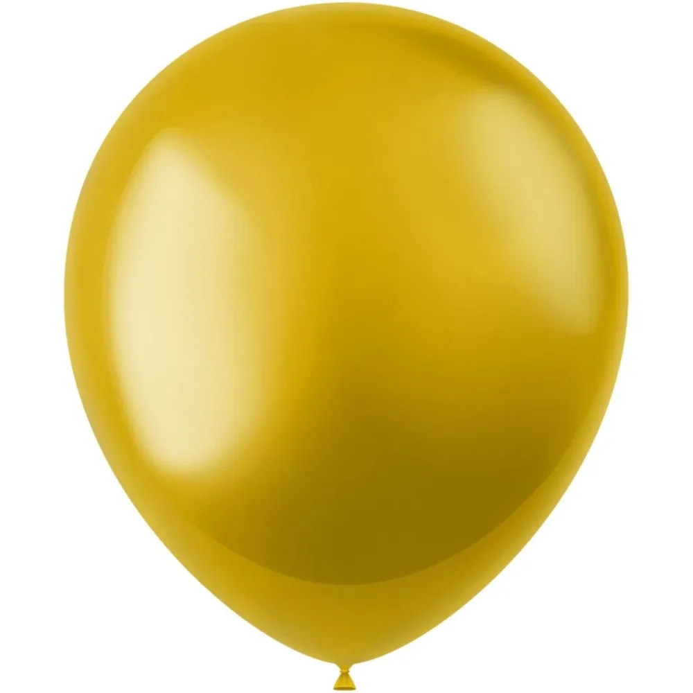 Kultaiset ilmapallot Metallic Stardust Gold 33cm 10kpl 10kpl