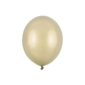 Kultaiset ilmapallot Metallinen kylmä kulta 12cm 100kpl