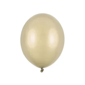 Kultaiset ilmapallot Metallinen kylmä kulta 23cm 100kpl