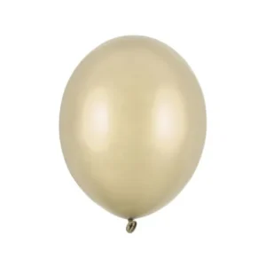 Kultaiset ilmapallot Metallinen kylmäkulta 27cm 50kpl