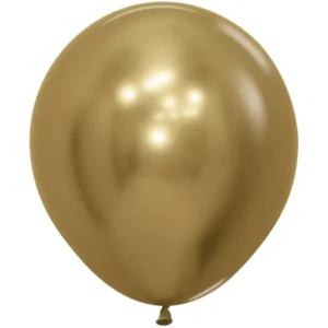 Kultaiset ilmapallot metalliset 45cm 15kpl