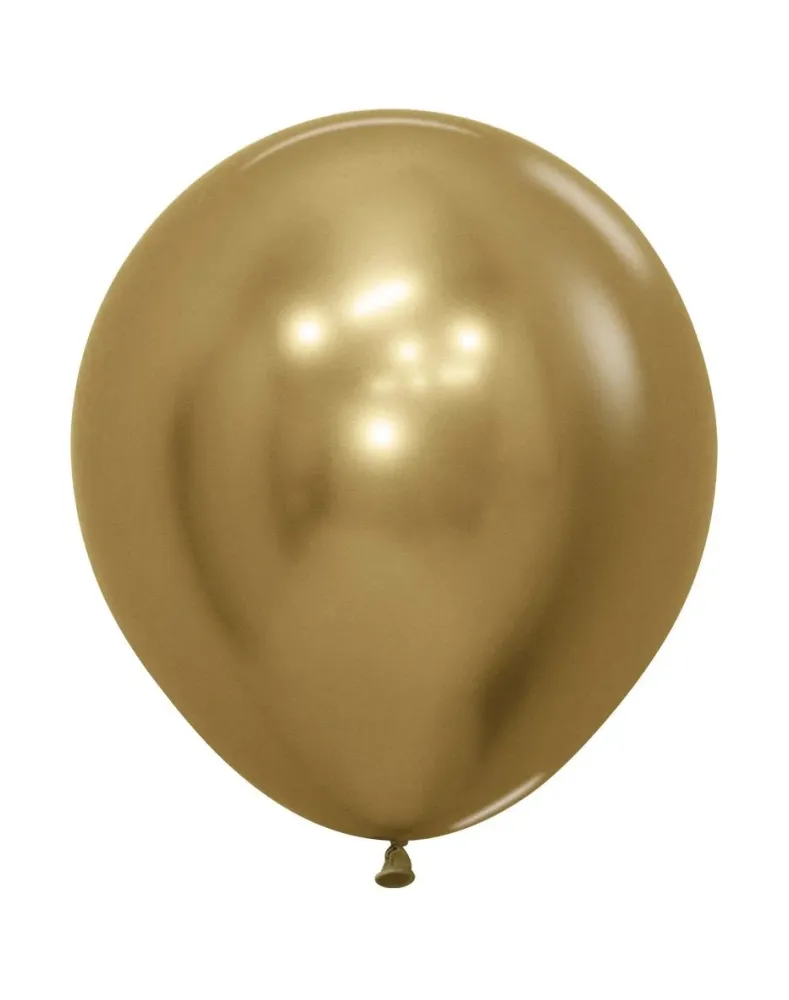 Kultaiset ilmapallot metalliset 45cm 15kpl