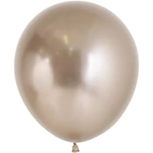 Kultaiset ilmapallot samppanjaa 45cm 15kpl