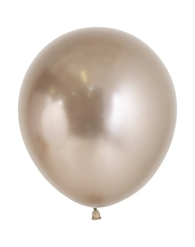Kultaiset ilmapallot samppanjaa 45cm 15kpl