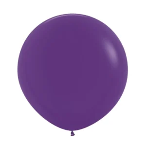 Lila ilmapallot lateksi 61cm 3kpl 3kpl