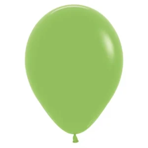 Lime Green ilmapallot 23cm 100kpl