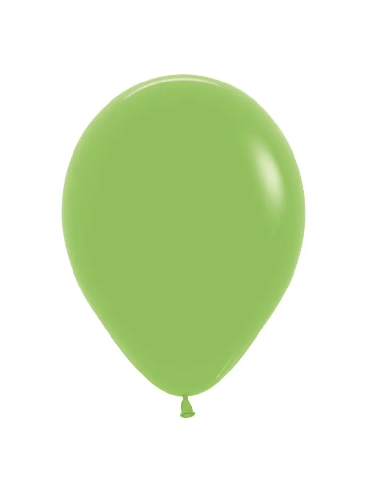 Lime Green ilmapallot 23cm 100kpl