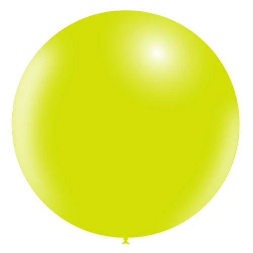 Lime Green jättiläinen ilmapallo XL 91cm