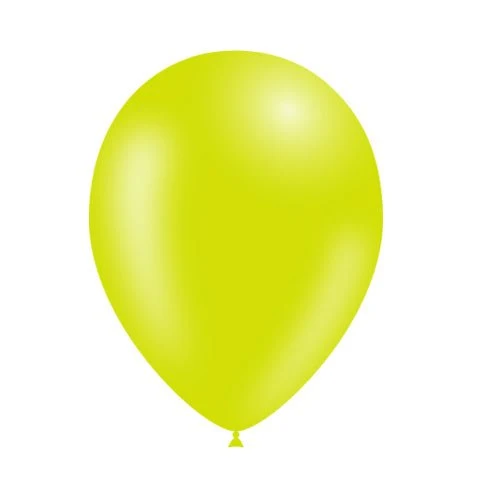 Lime vihreä ilmapallot 25cm 50kpl