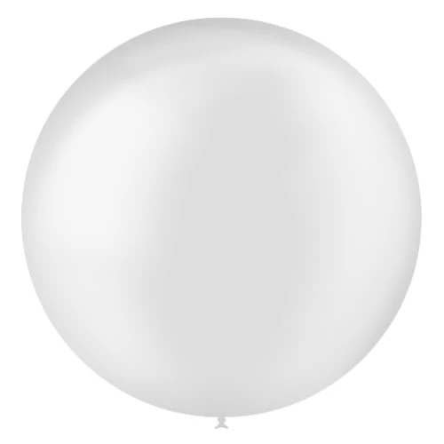 Läpinäkyvä jättiläinen ilmapallo XL 91cm