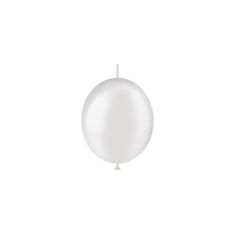 Läpinäkyvä painike ilmapallot 15cm 100kpl