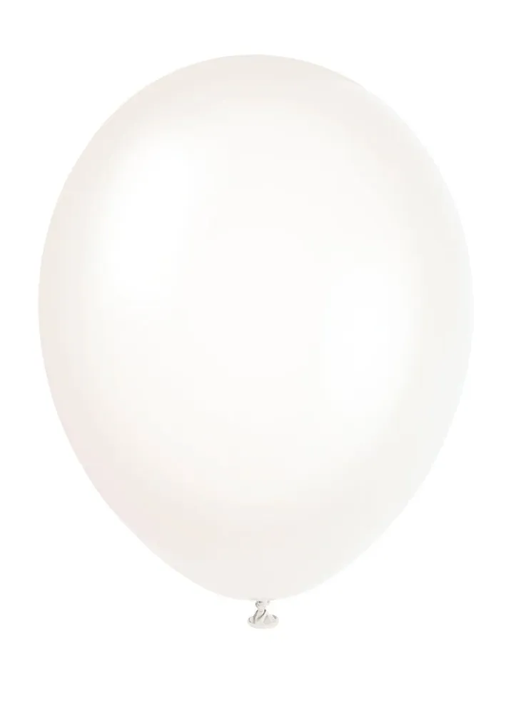 Läpinäkyvät ilmapallot Gloss 30cm 10kpl