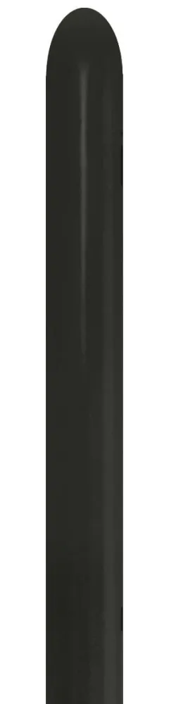 Mallinnus ilmapallot Nozzle Up Musta 5cm 152cm 50kpl 50kpl