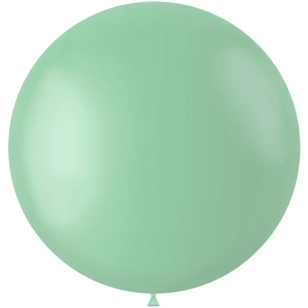 Mintunvihreä ilmapallo jauhe Pistaasi 80cm