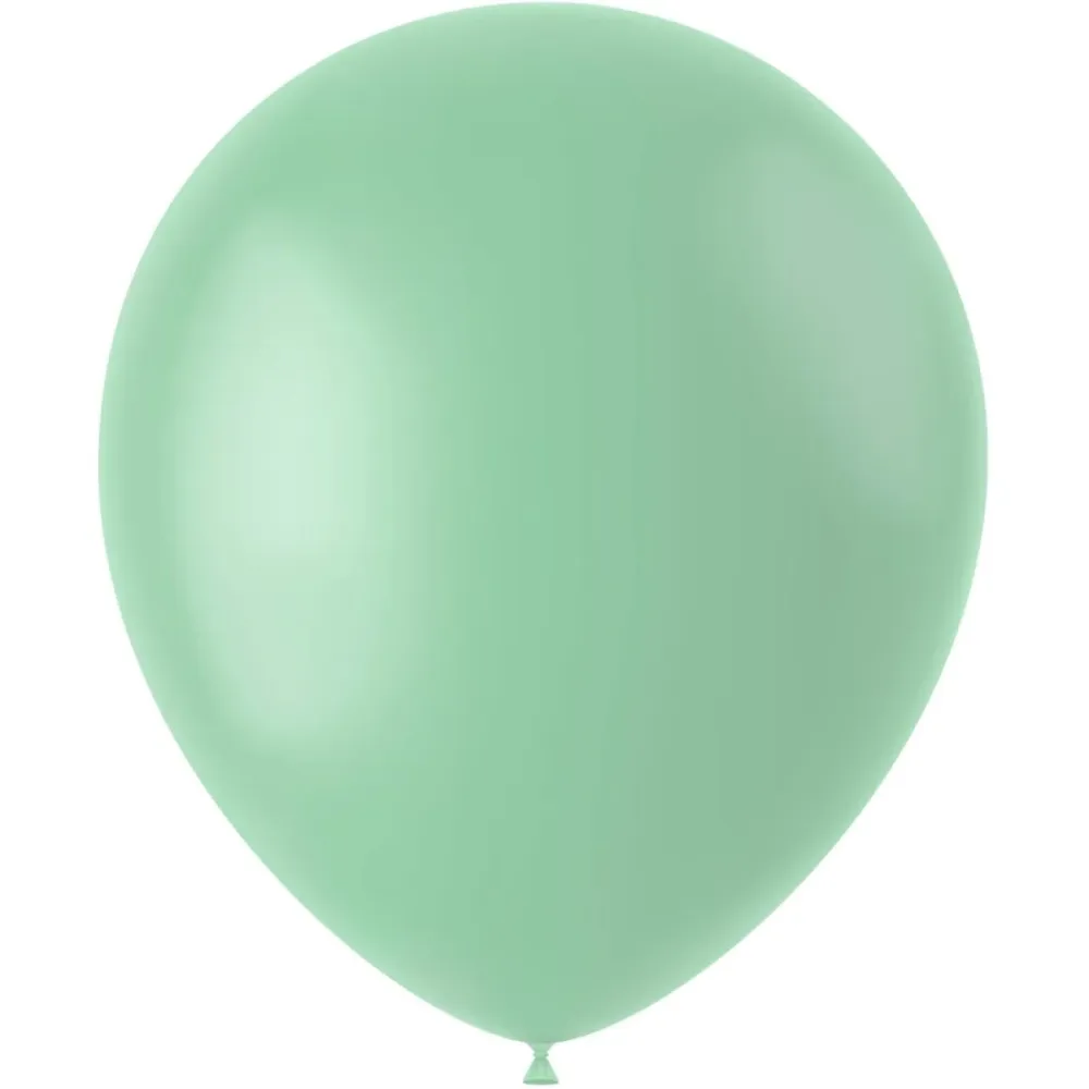 Mintunvihreä ilmapallot jauhe Pistache 33cm 100pcs