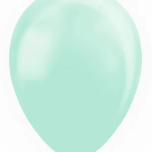 Mintunvihreä Ilmapallot pastelli Macaron 30cm 100kpl