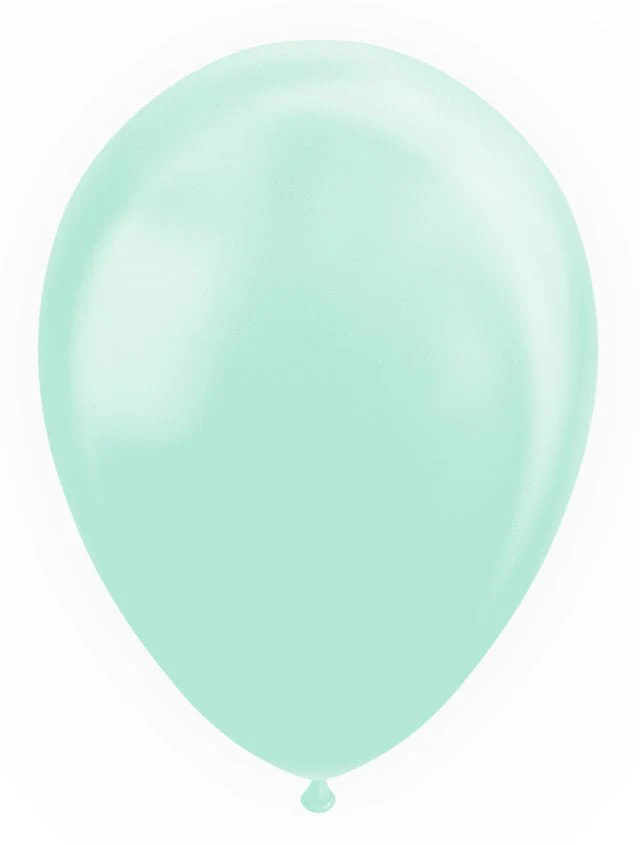 Mintunvihreä Ilmapallot pastelli Macaron 30cm 25kpl 25kpl
