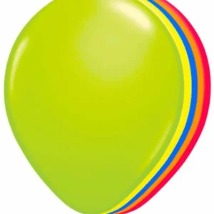 Neon ilmapallot 25cm 8kpl