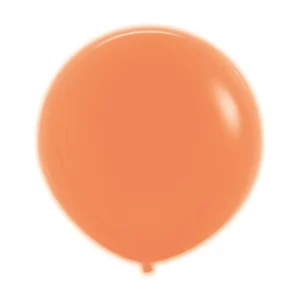 Neon oranssi ilmapallot 61cm 3kpl