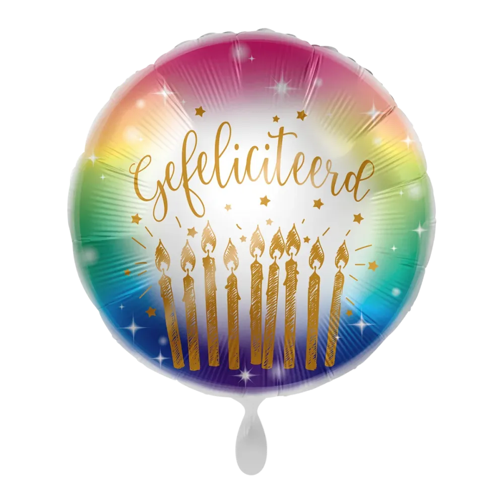Onnittelut Helium ilmapallo Tyhjä 43cm