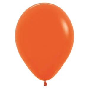 Oranssi ilmapallot 23cm 100kpl