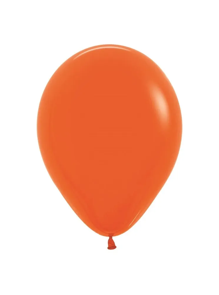 Oranssi ilmapallot 23cm 100kpl