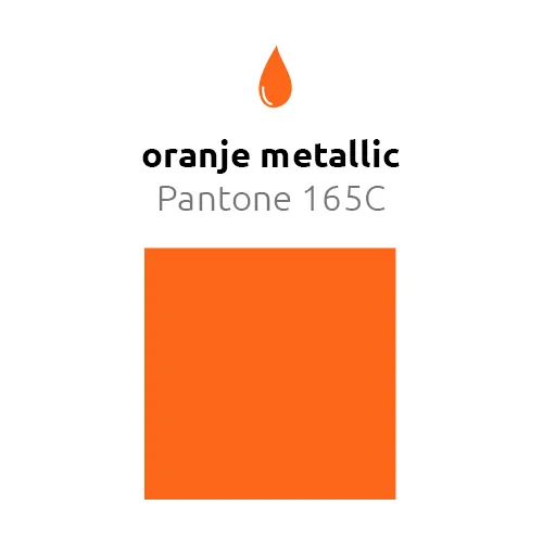 Oranssi ilmapallot metalli 25cm 10kpl