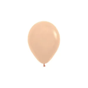 Oranssi ilmapallot Pastelli Matt 12cm 50kpl