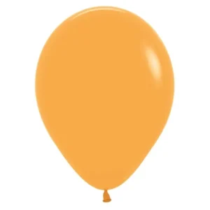 Oranssi ilmapallot Sinappi 23cm 100kpl