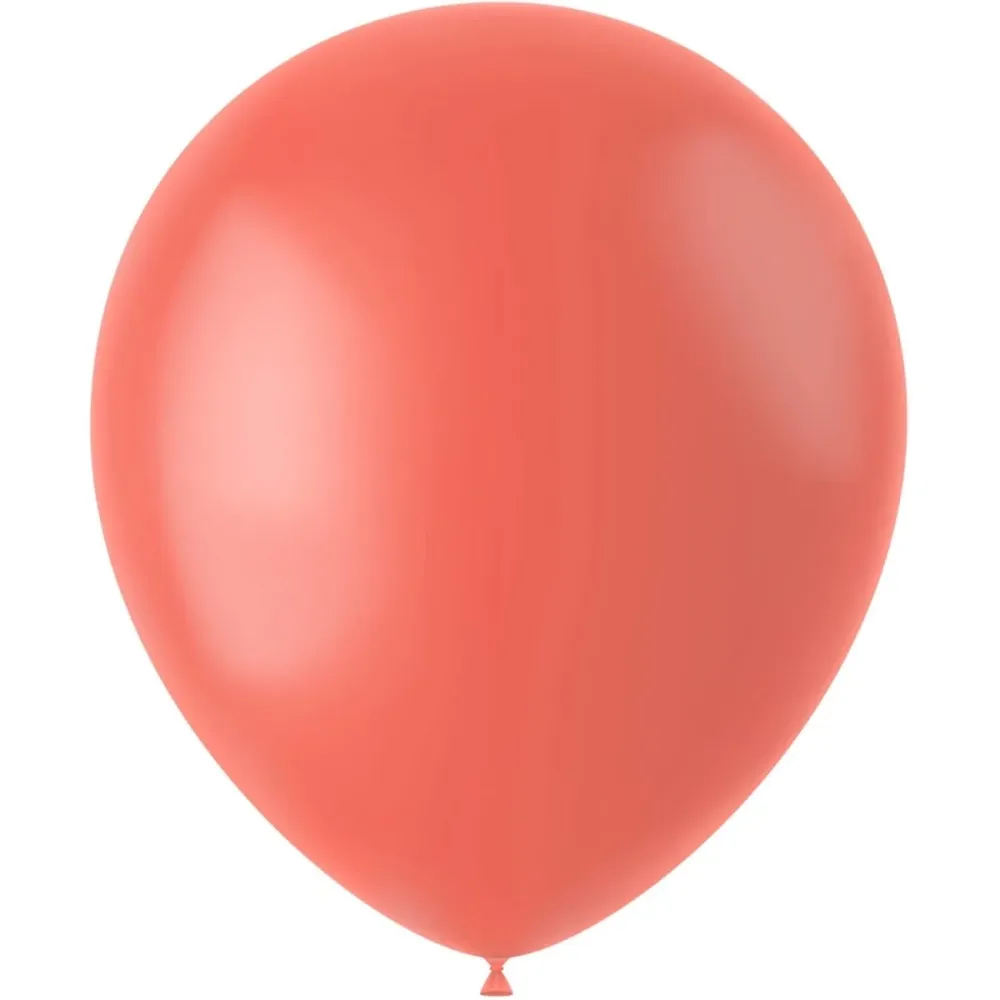 Oranssi ilmapallot Tuore Cantaloupe 33cm 50kpl
