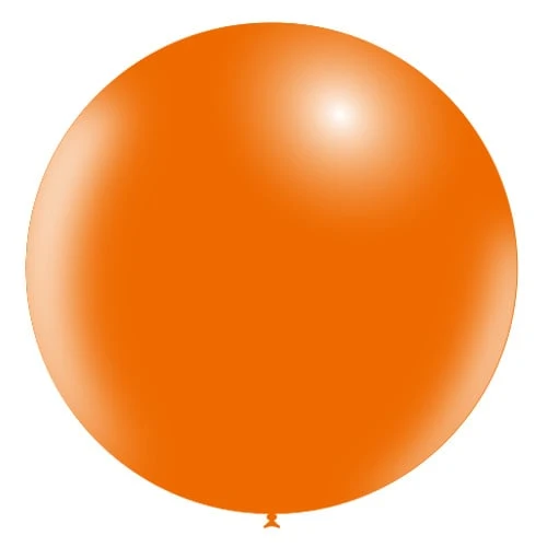 Oranssi jättiläispallo XL 91cm