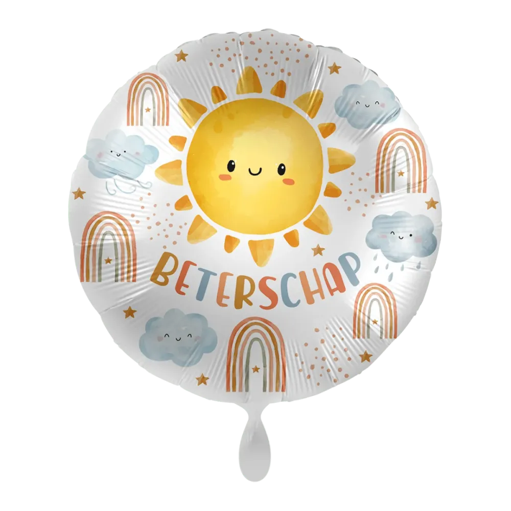 Parane hyvin Helium ilmapallo värillinen tyhjä 43cm