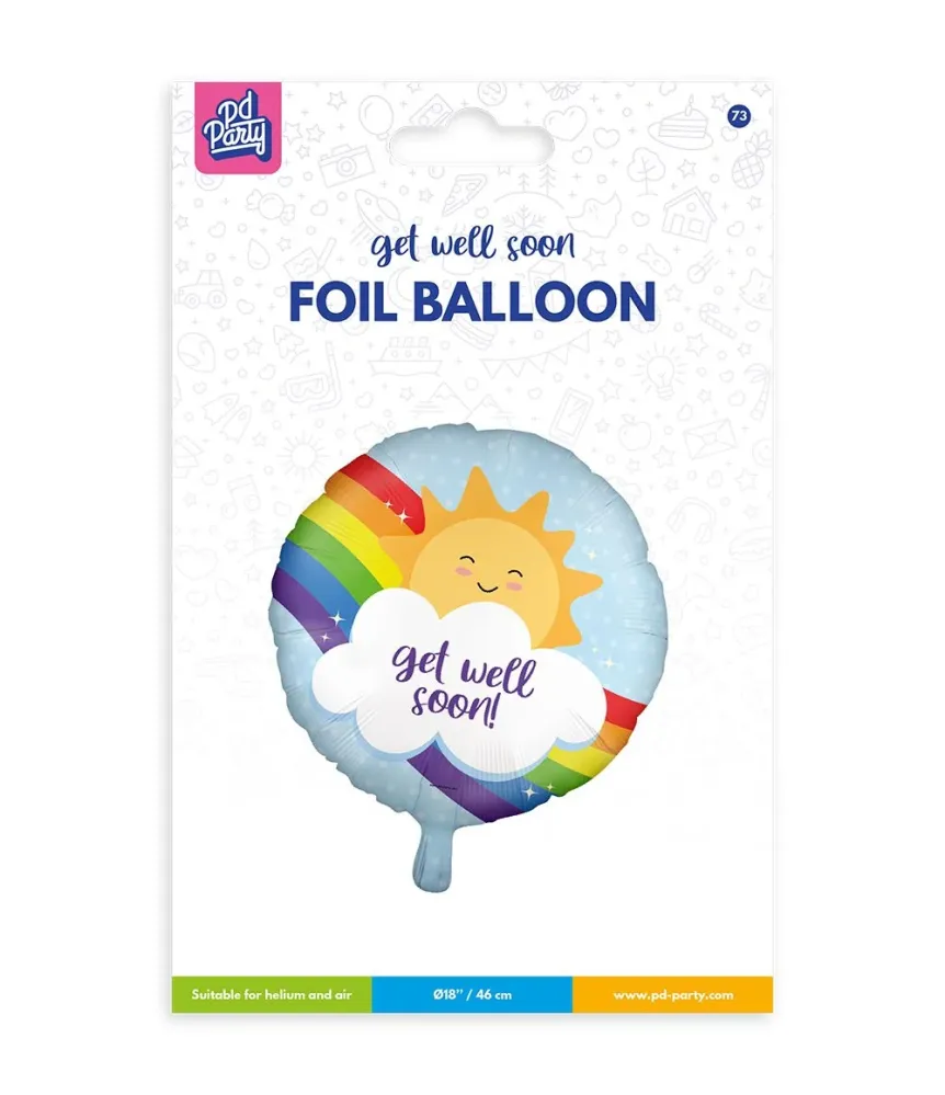 Parane pian helium ilmapallo tyhjä 46cm