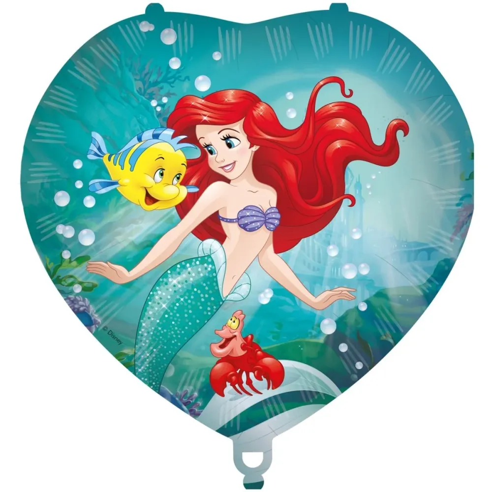 Pieni merenneito Helium ilmapallo Tyhjä 46cm